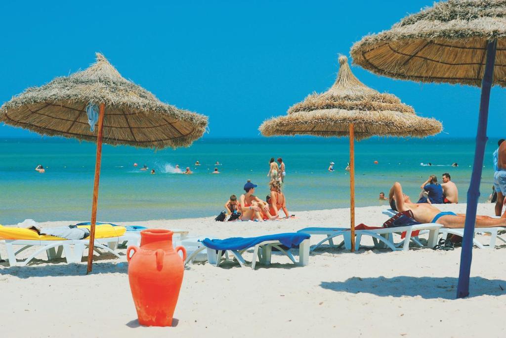 Sun Beach Resort Hammam Chott Exterior photo