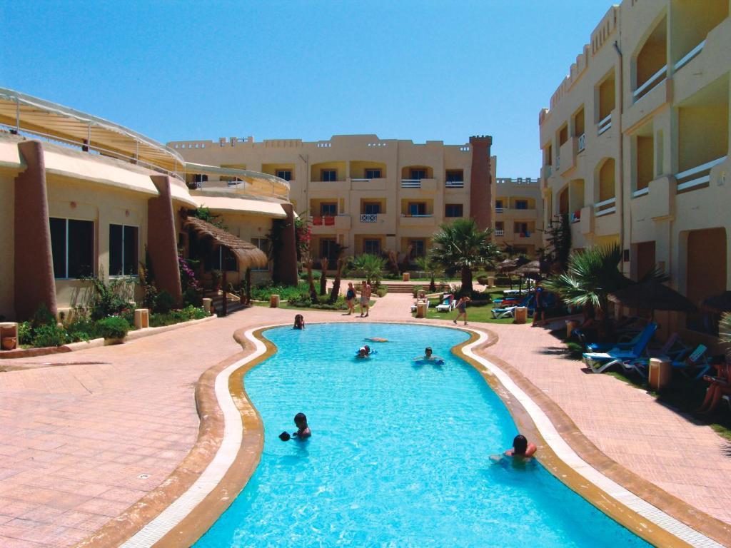 Sun Beach Resort Hammam Chott Exterior photo
