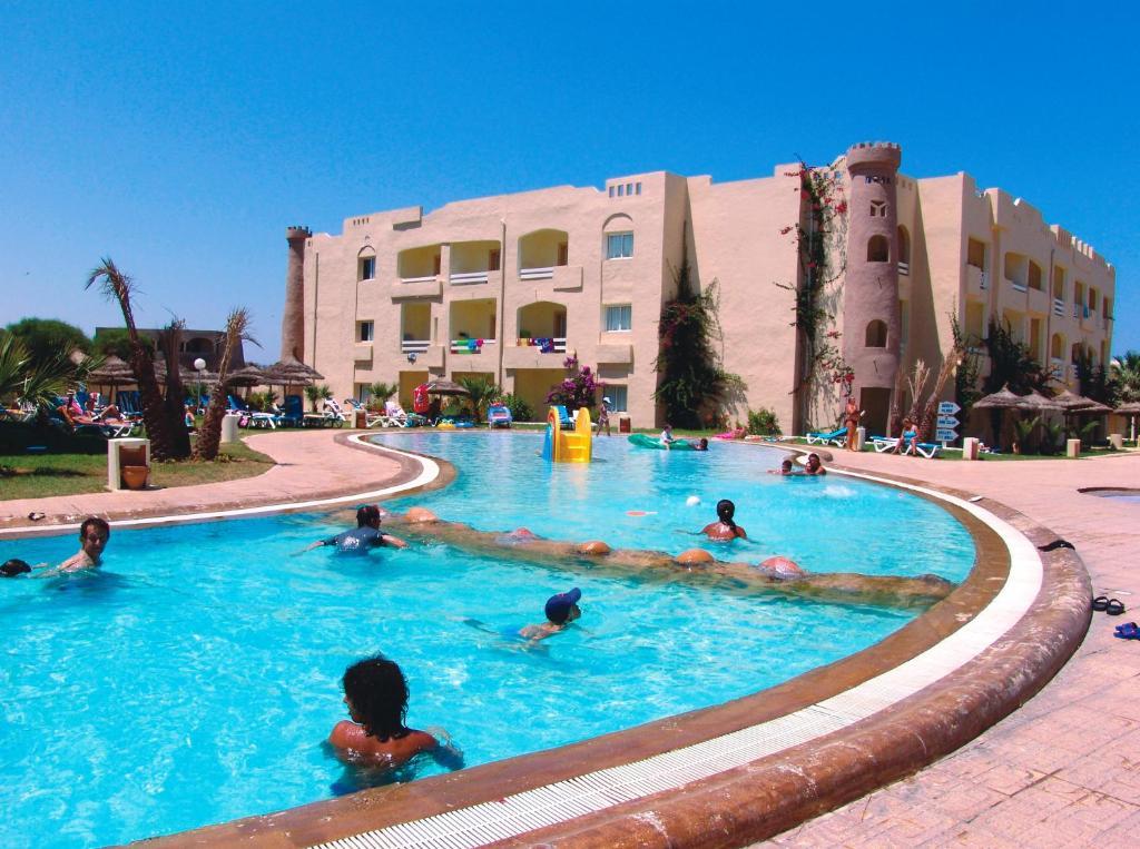 Sun Beach Resort Hammam Chott Exterior photo