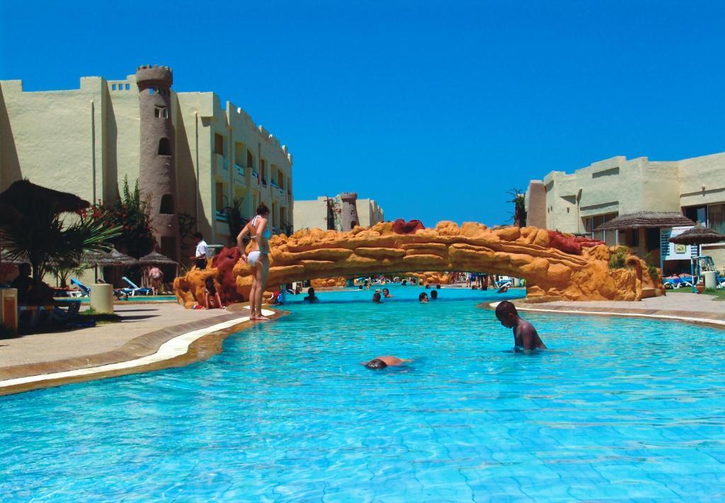 Sun Beach Resort Hammam Chott Exterior photo
