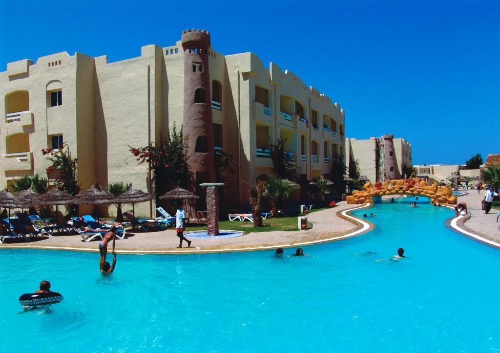 Sun Beach Resort Hammam Chott Exterior photo