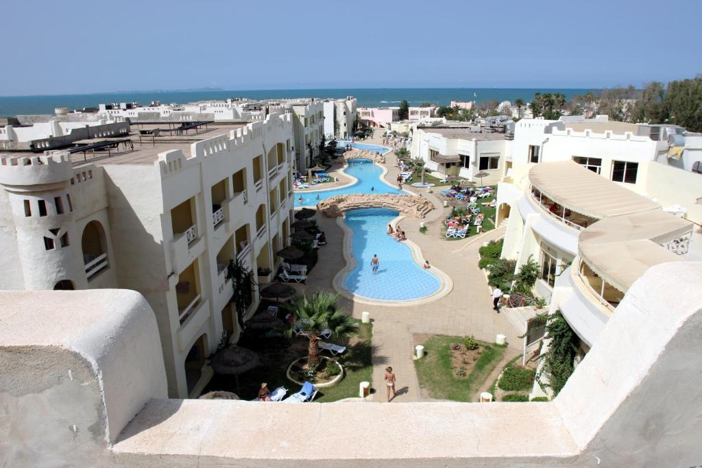 Sun Beach Resort Hammam Chott Exterior photo
