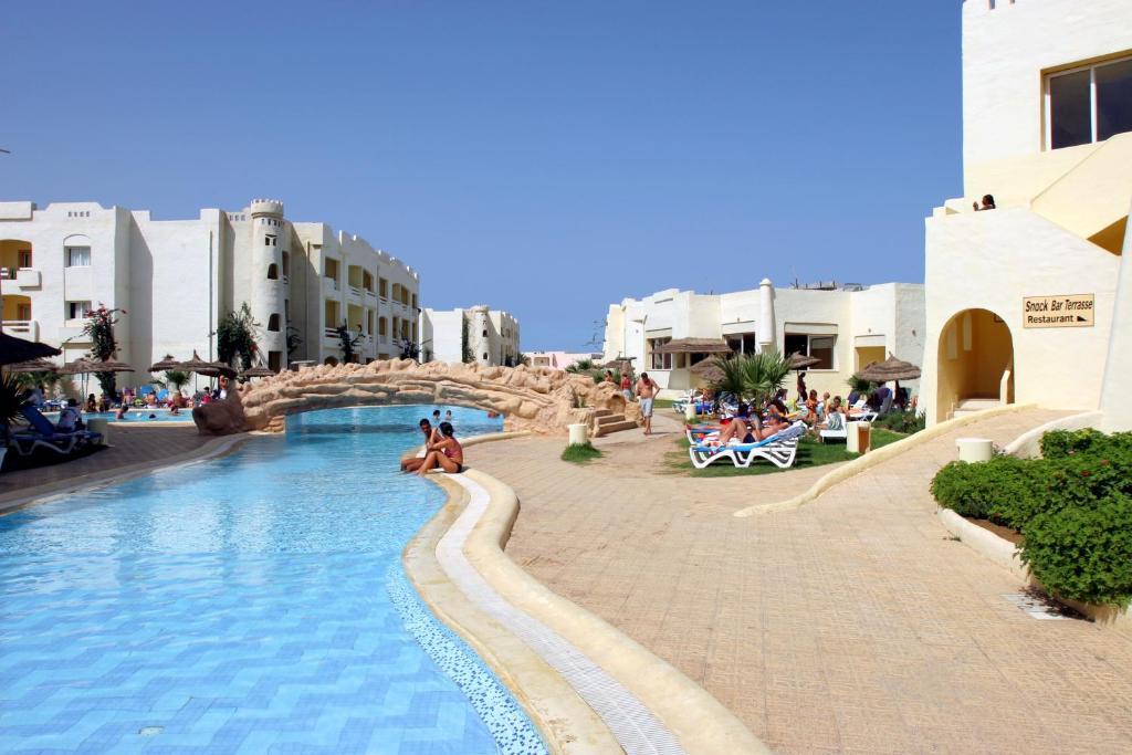Sun Beach Resort Hammam Chott Exterior photo