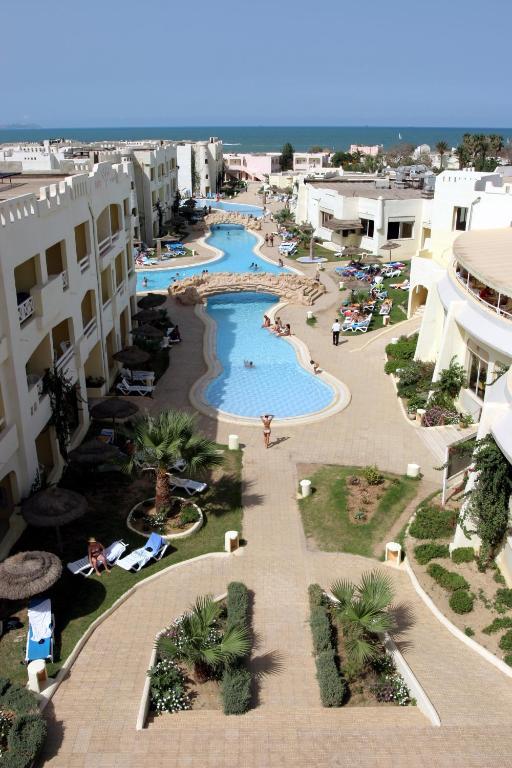 Sun Beach Resort Hammam Chott Exterior photo