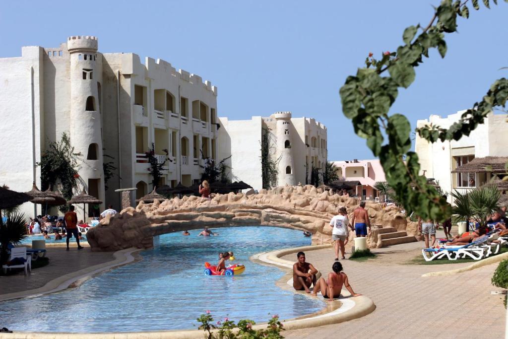 Sun Beach Resort Hammam Chott Exterior photo