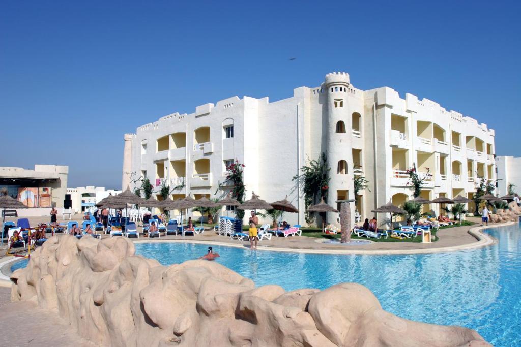 Sun Beach Resort Hammam Chott Exterior photo
