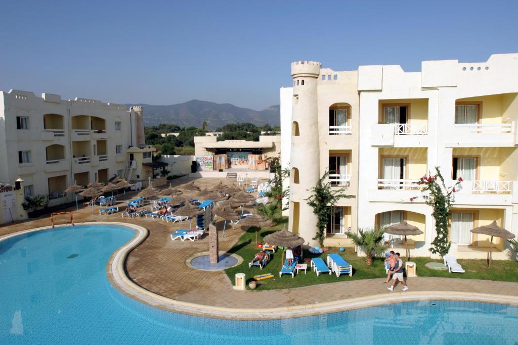 Sun Beach Resort Hammam Chott Exterior photo