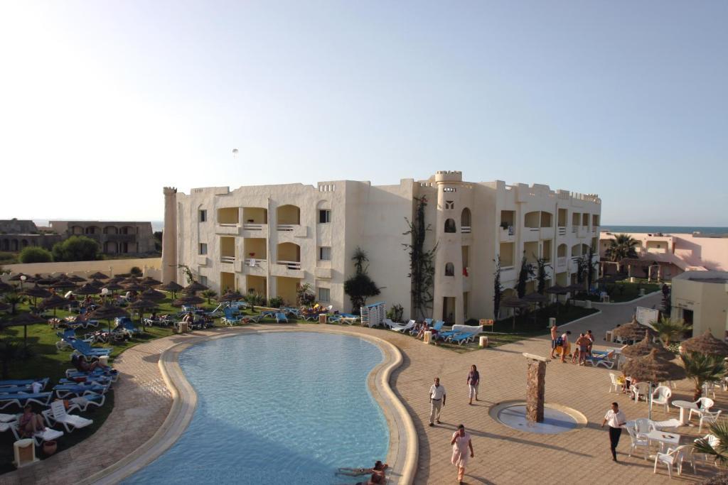 Sun Beach Resort Hammam Chott Exterior photo