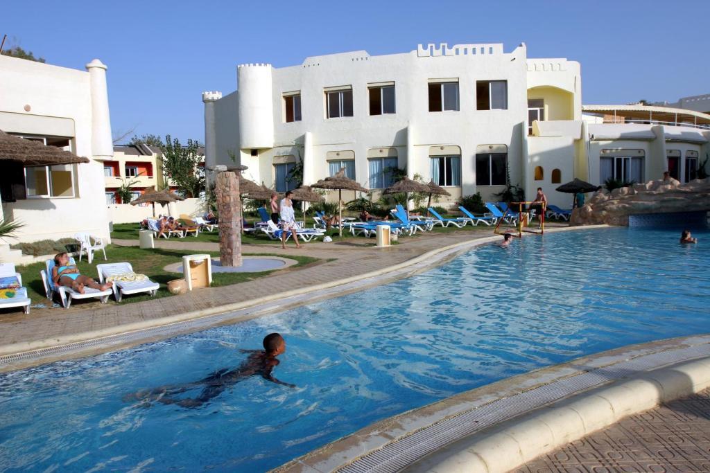 Sun Beach Resort Hammam Chott Exterior photo