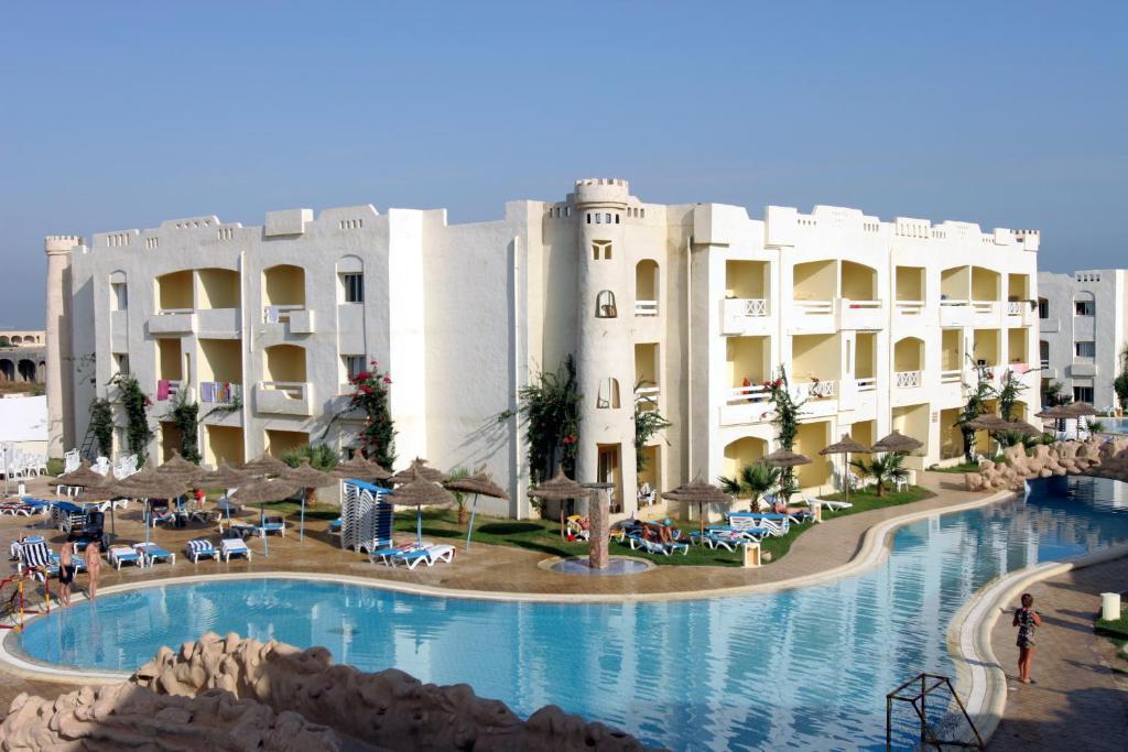 Sun Beach Resort Hammam Chott Exterior photo