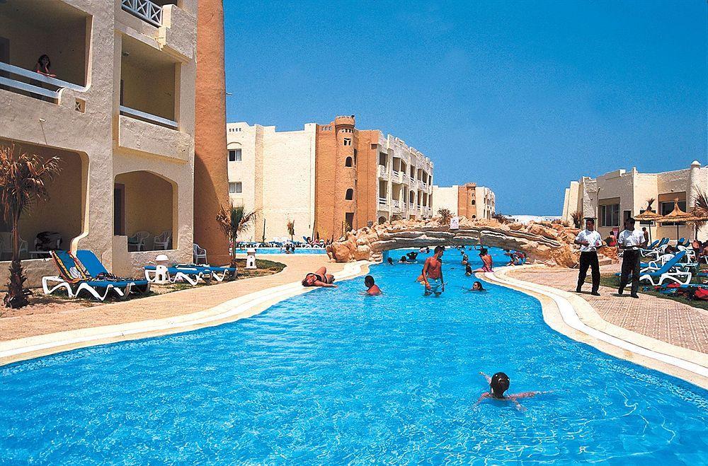 Sun Beach Resort Hammam Chott Exterior photo