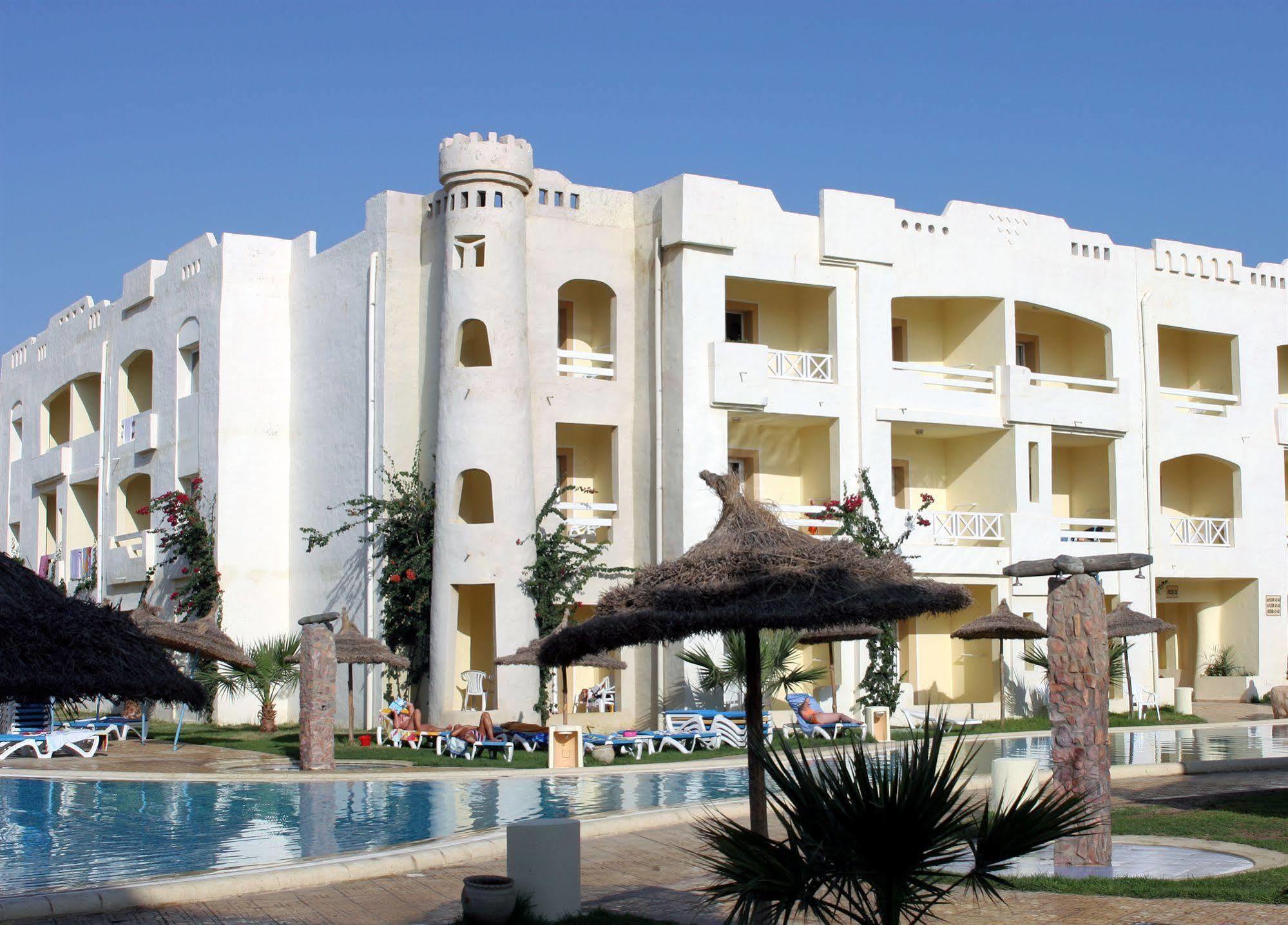Sun Beach Resort Hammam Chott Exterior photo