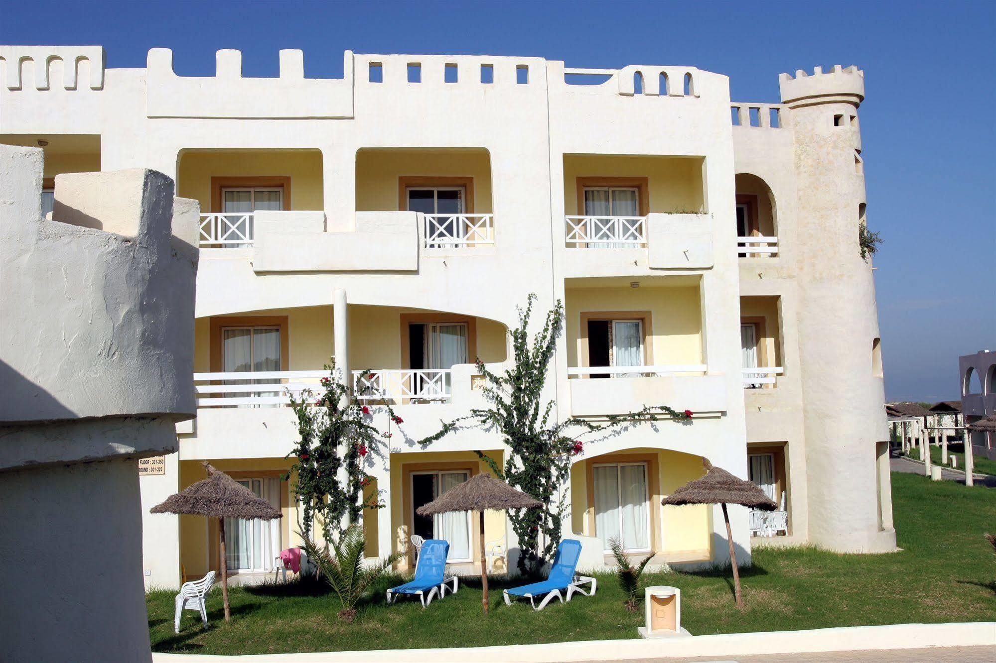 Sun Beach Resort Hammam Chott Exterior photo