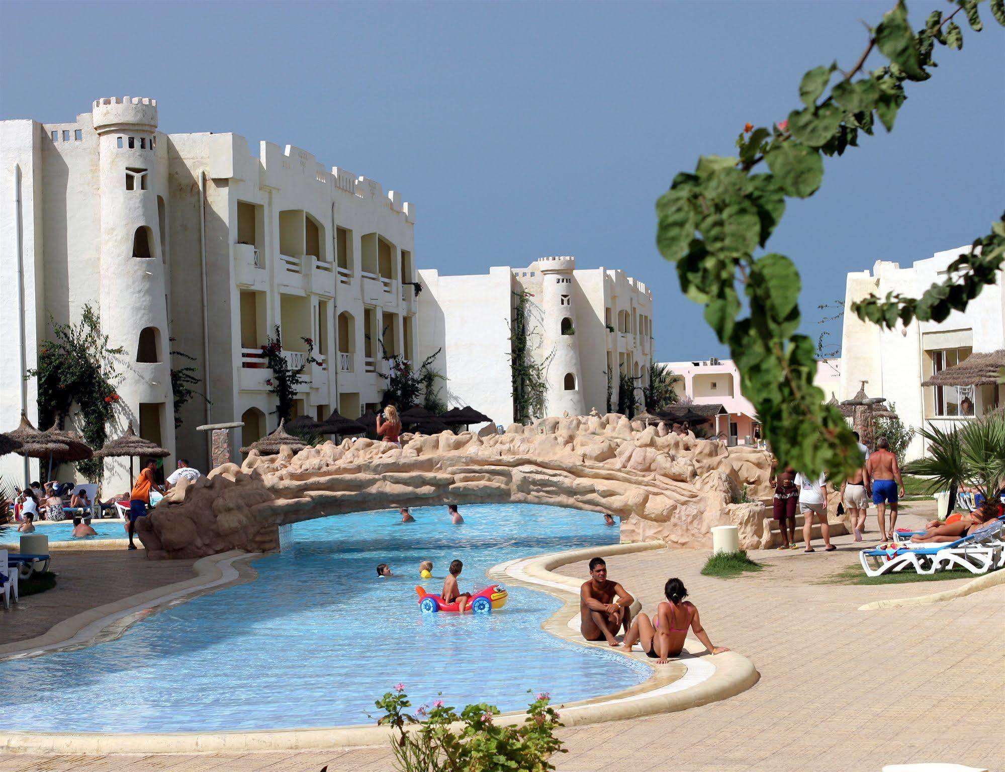 Sun Beach Resort Hammam Chott Exterior photo