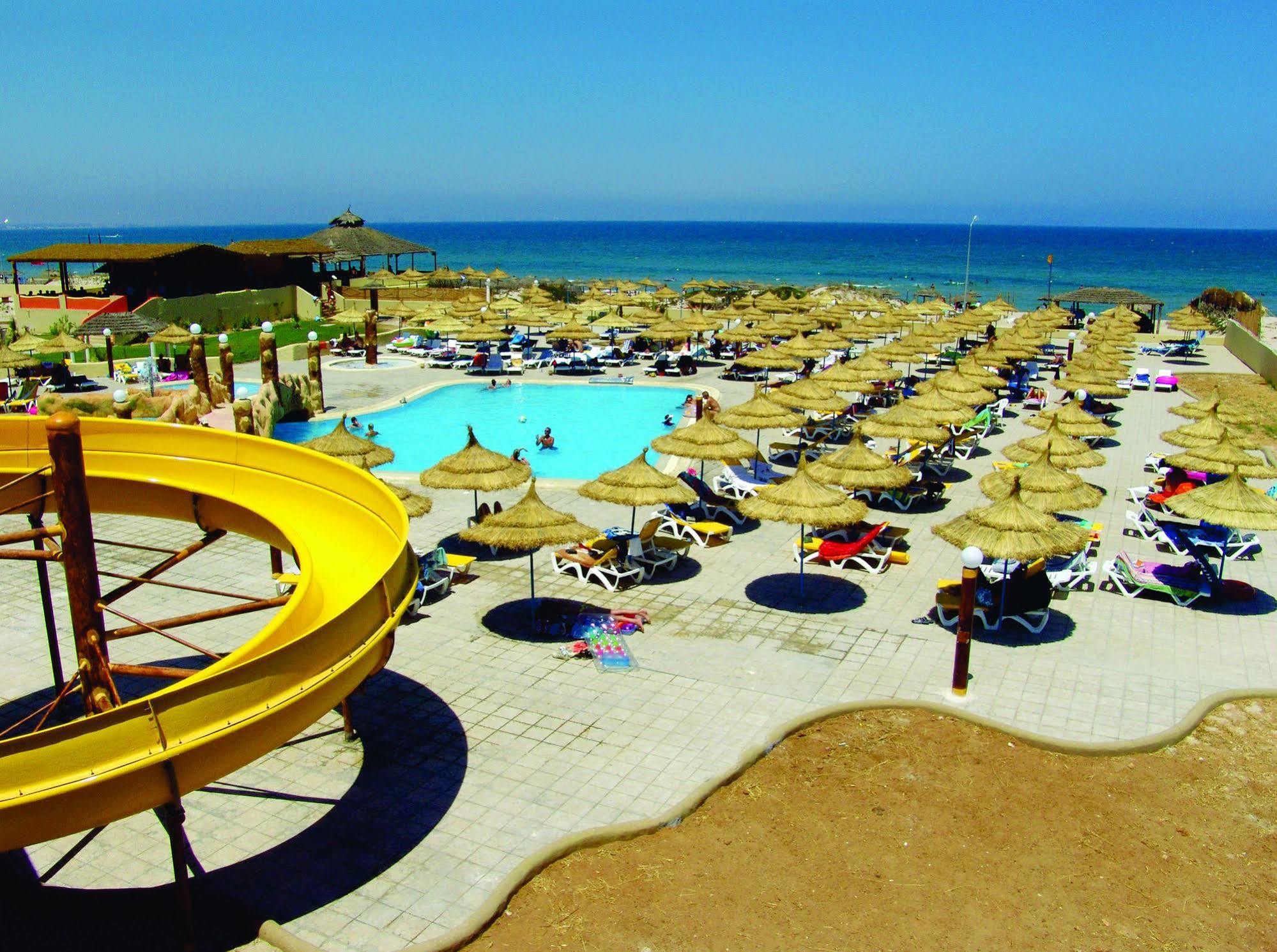 Sun Beach Resort Hammam Chott Exterior photo