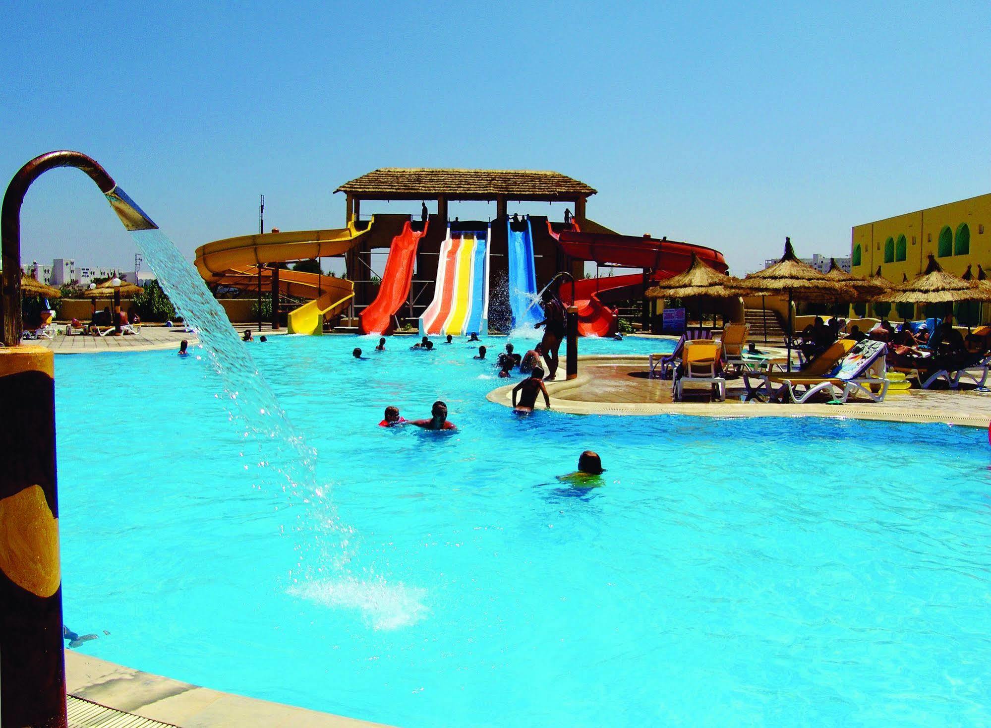 Sun Beach Resort Hammam Chott Exterior photo