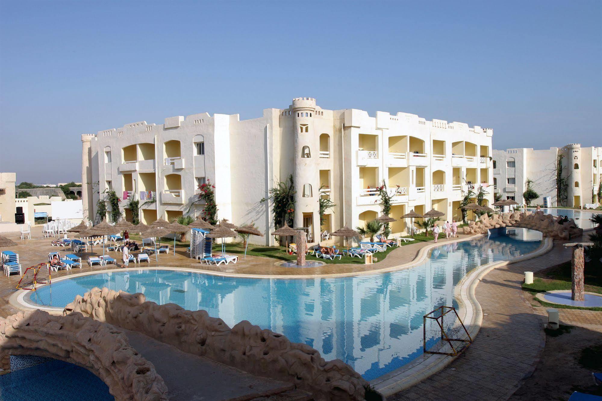 Sun Beach Resort Hammam Chott Exterior photo