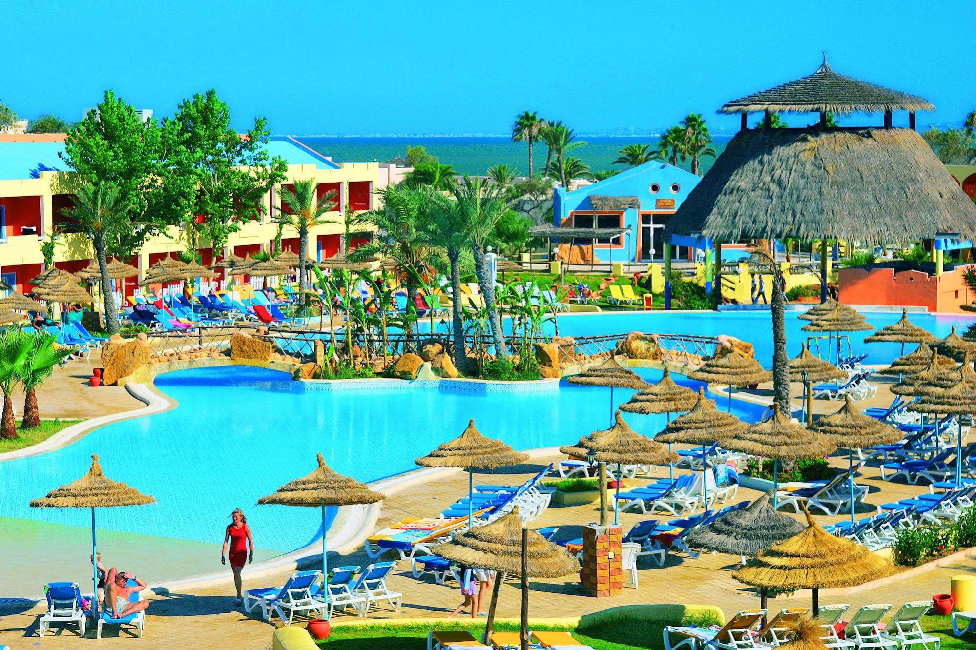 Sun Beach Resort Hammam Chott Exterior photo