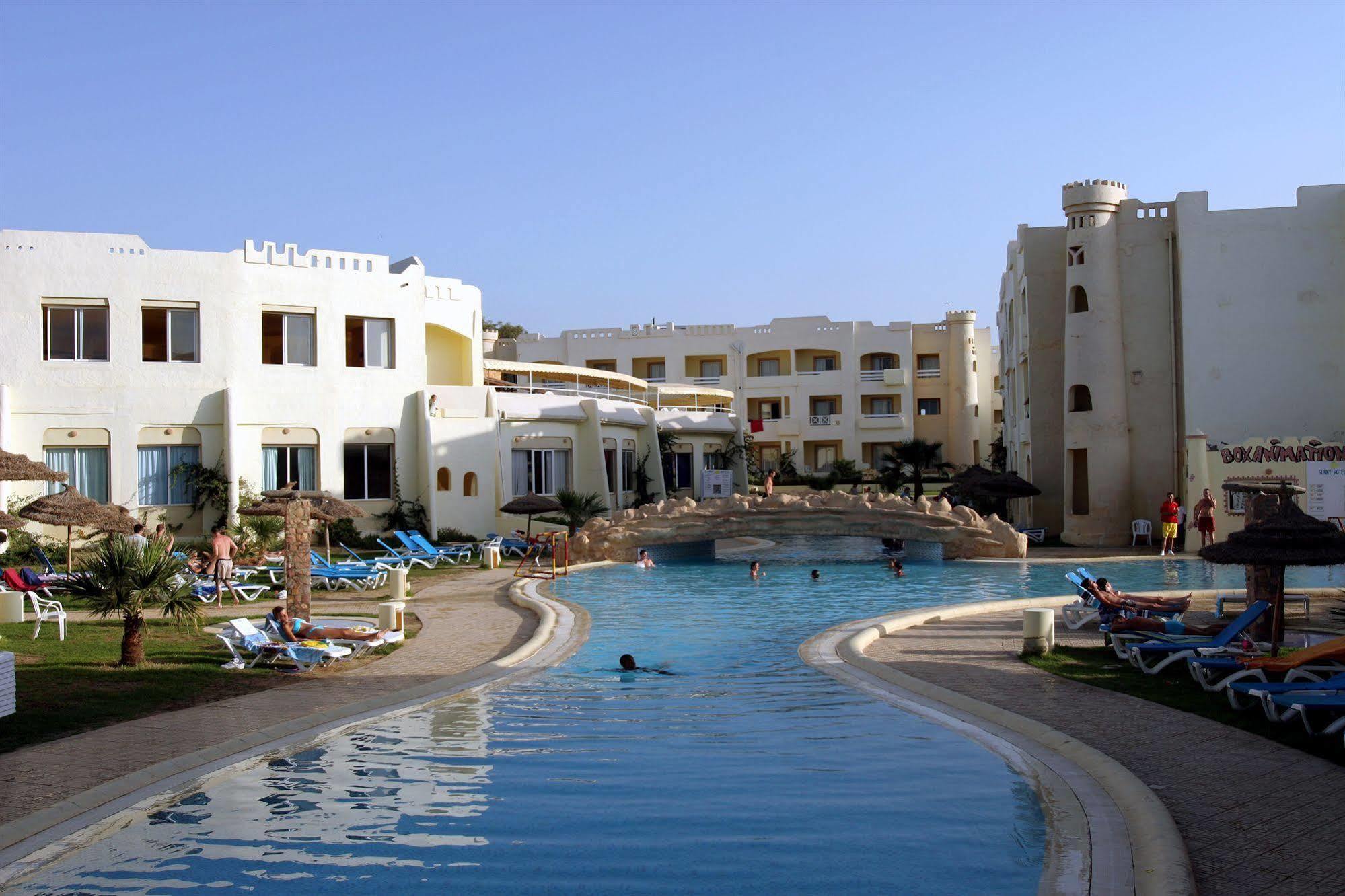 Sun Beach Resort Hammam Chott Exterior photo