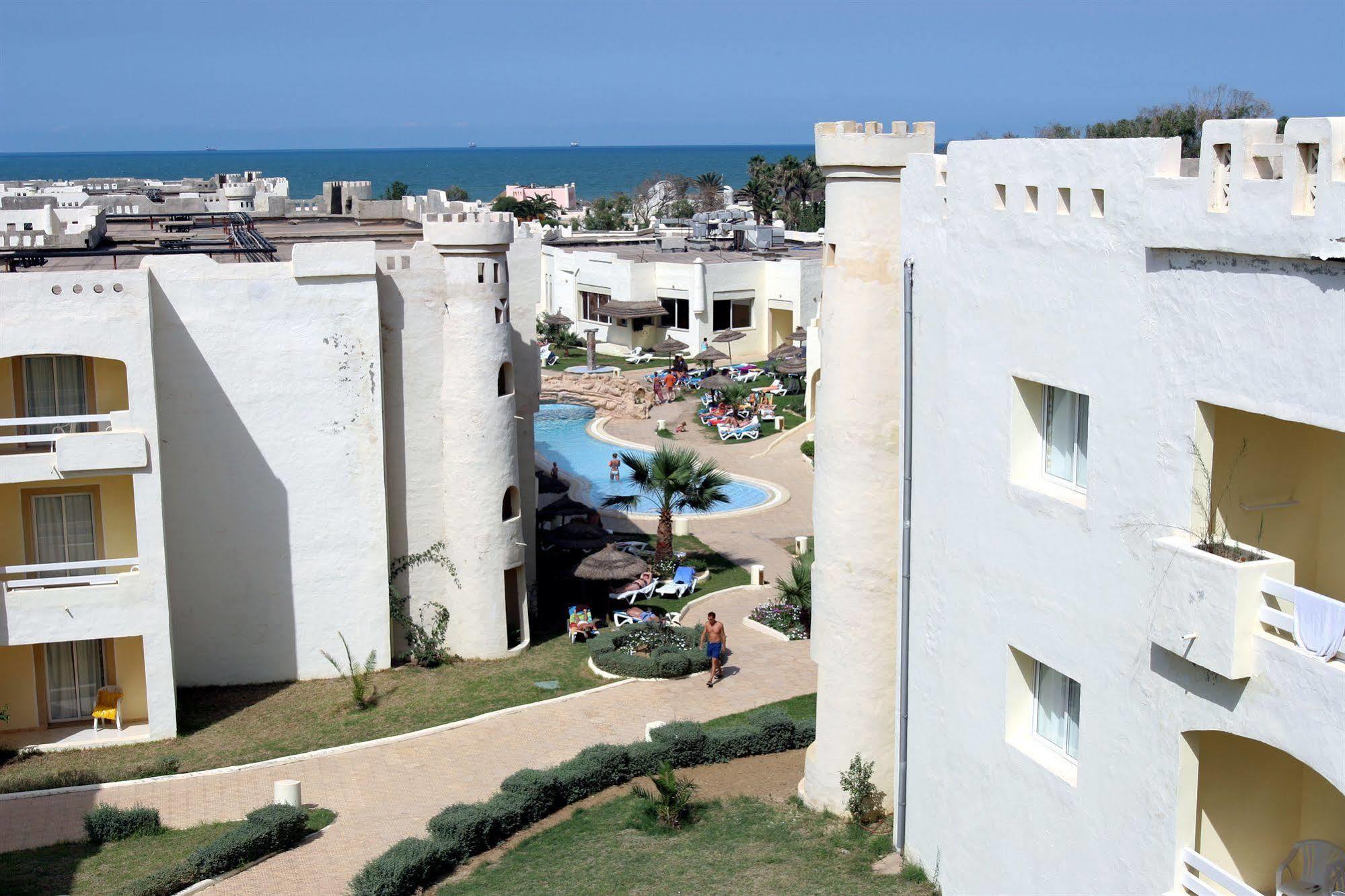 Sun Beach Resort Hammam Chott Exterior photo