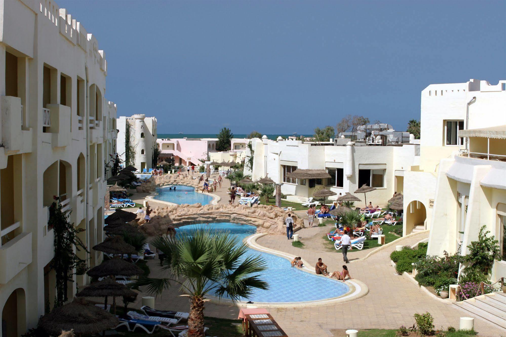 Sun Beach Resort Hammam Chott Exterior photo